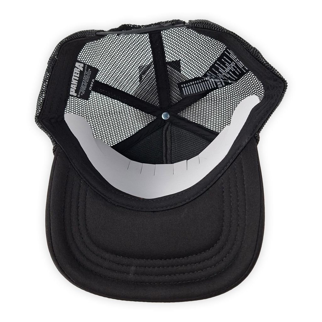 Pantera-Logo Mesh Back Cap (4)