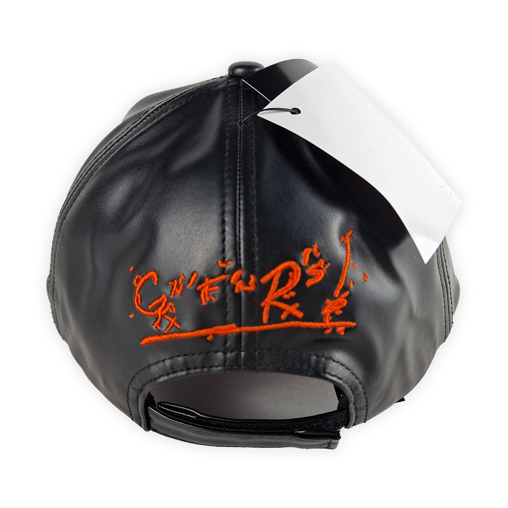 Guns N Roses-Bullet Leather Cap (3)