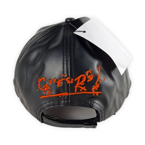 Guns N Roses-Bullet Leather Cap (3)