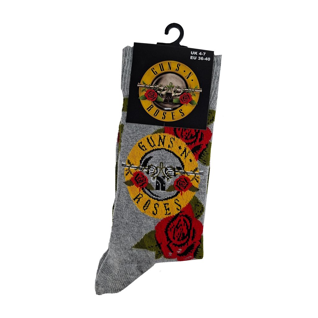 Guns N' Roses-Bullet Roses Socks (3)