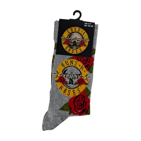 Guns N' Roses-Bullet Roses Socks (3)