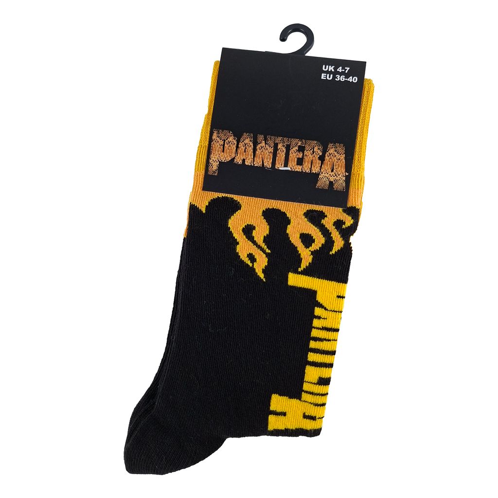 Pantera-Flame Socks (3)