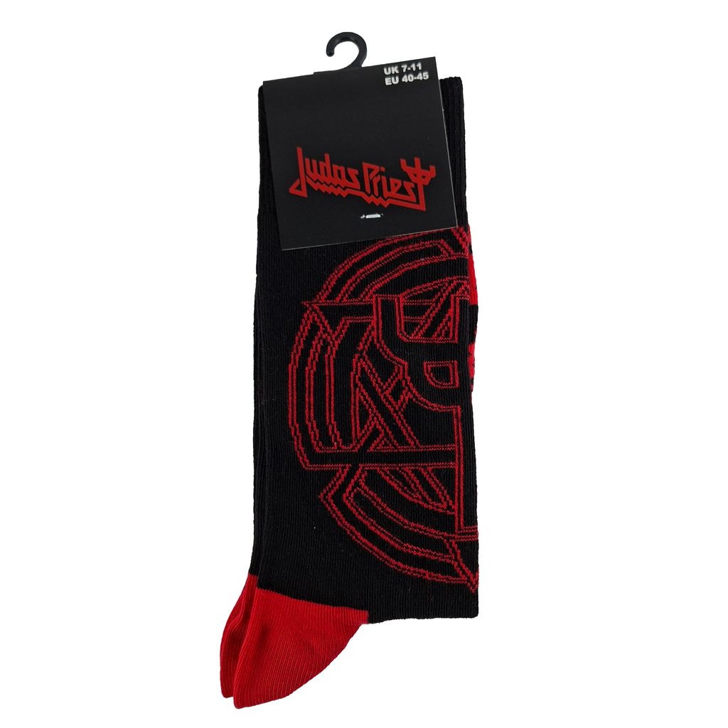 Judas Priest-Trident Emblem Socks (3)