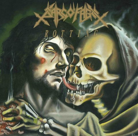SARCOFAGO- Rotting CD