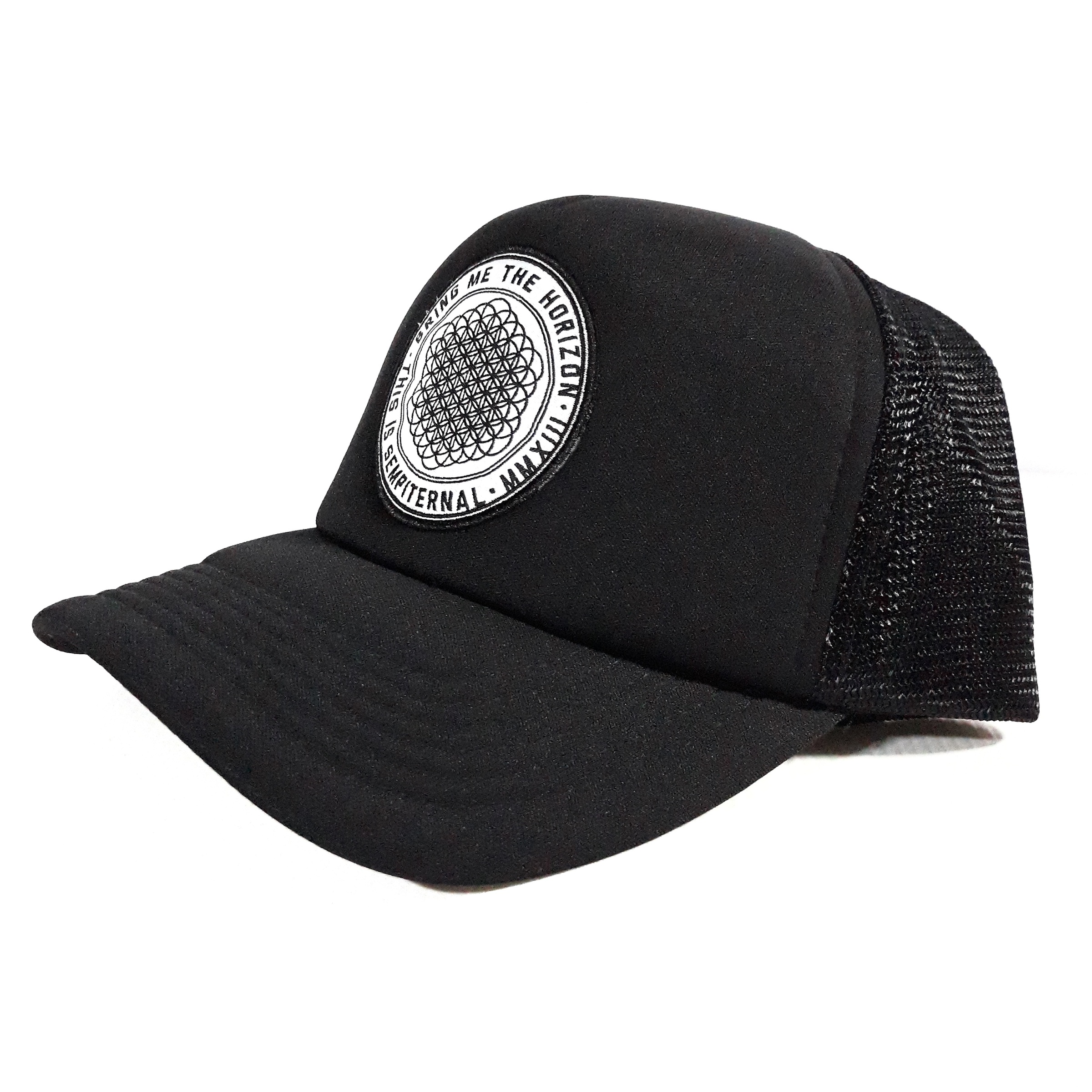 BRING ME THE HORIZON-SEMPITERNAL BASEBALL CAP (MESH BACK).jpeg