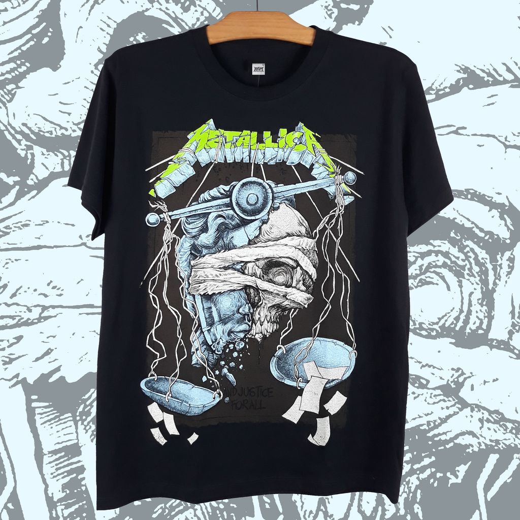 Metallica-And Justice for all Tee 1