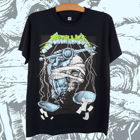 Metallica-And Justice for all Tee 1