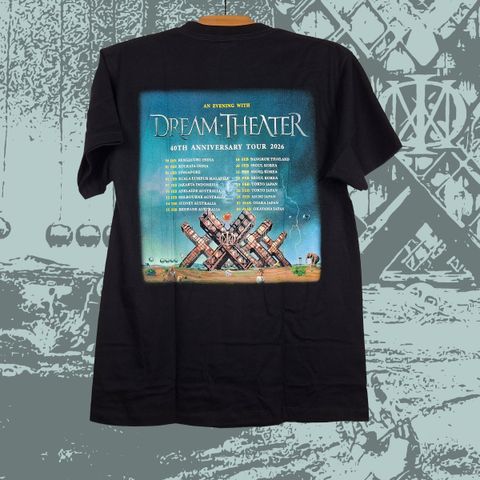 Dream theatre-40th anniversary tour 2026 TS 2