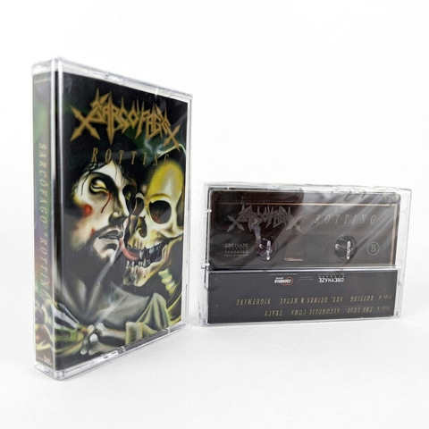 SARCOFAGO-Rotting TAPE