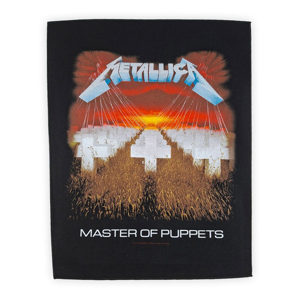 Metallica-master of puppets backpatch