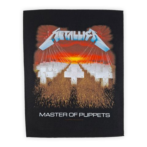 Metallica-master of puppets backpatch