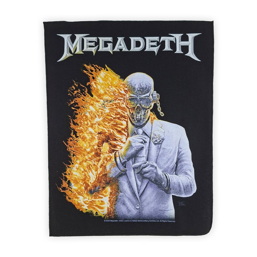 MEGADETH-MEGADETH Backpatch