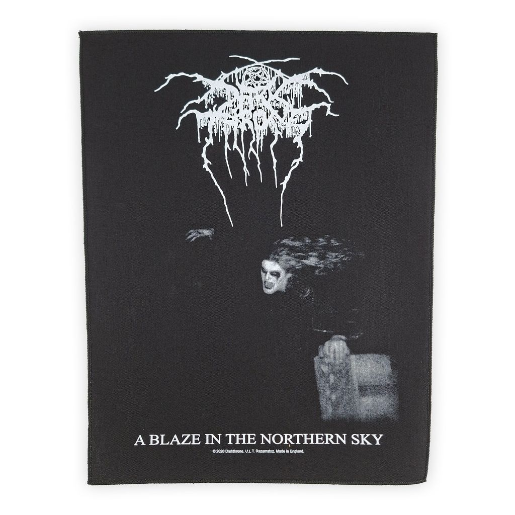 Darkthrone-A Blaze In The Northern Sky Backpatch
