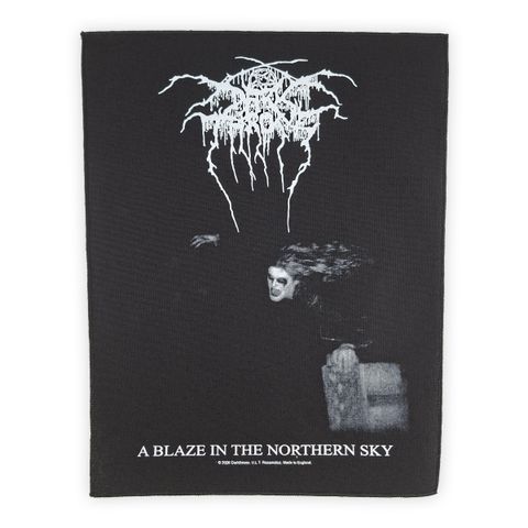 Darkthrone-A Blaze In The Northern Sky Backpatch