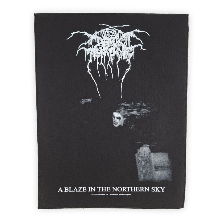 Darkthrone-A Blaze In The Northern Sky Backpatch