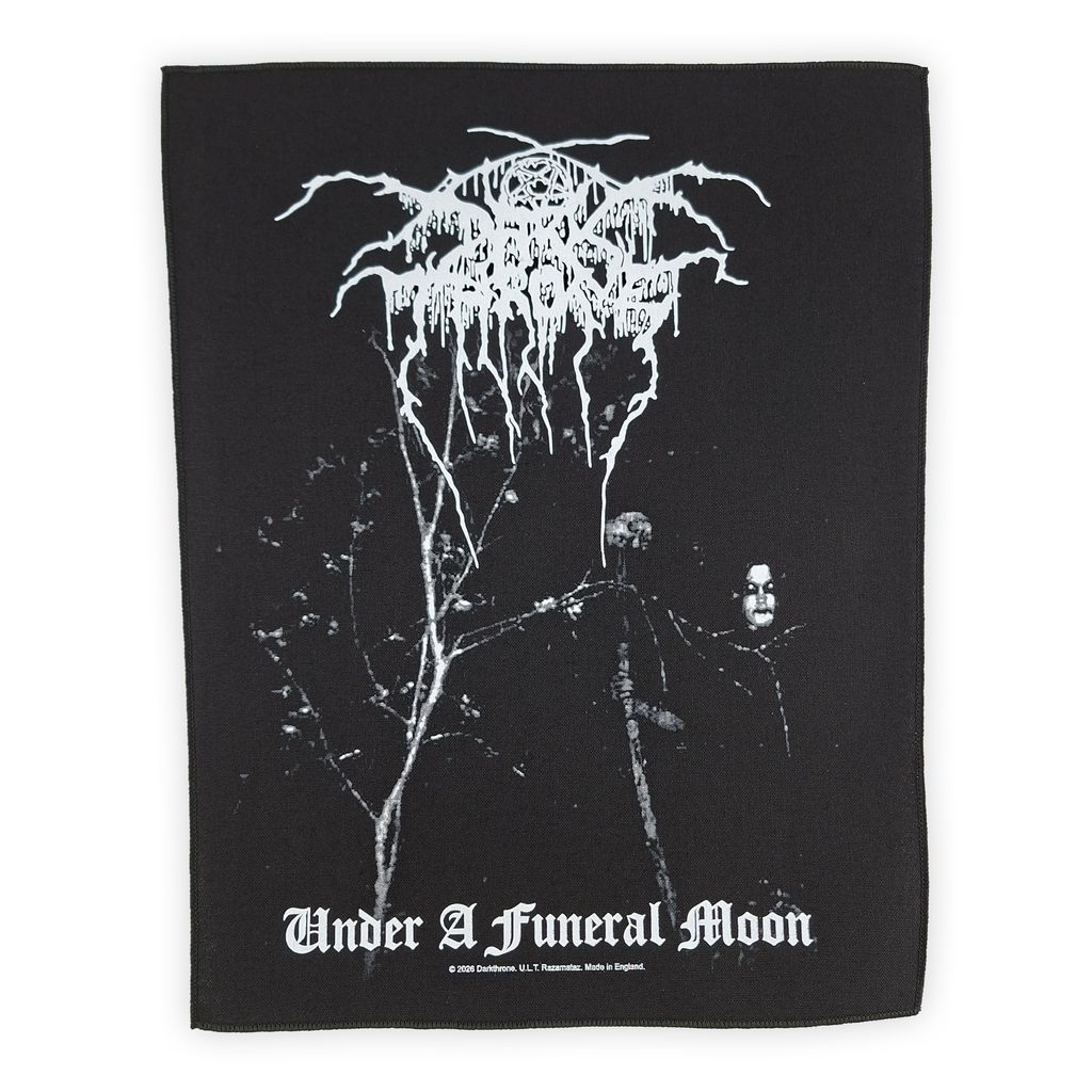 Darkthrone-Under a funeral moon Backpatch