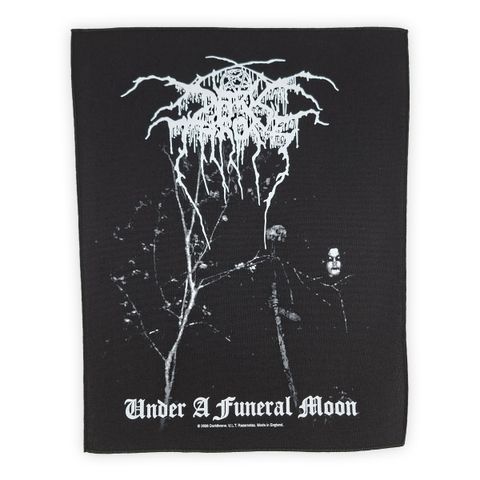 Darkthrone-Under a funeral moon Backpatch