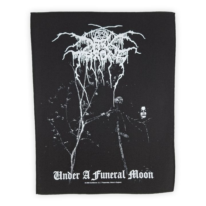 Darkthrone-Under a funeral moon Backpatch
