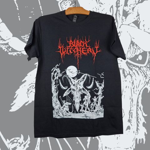 Black Witchery-Upheaval Of Satanic Might 1