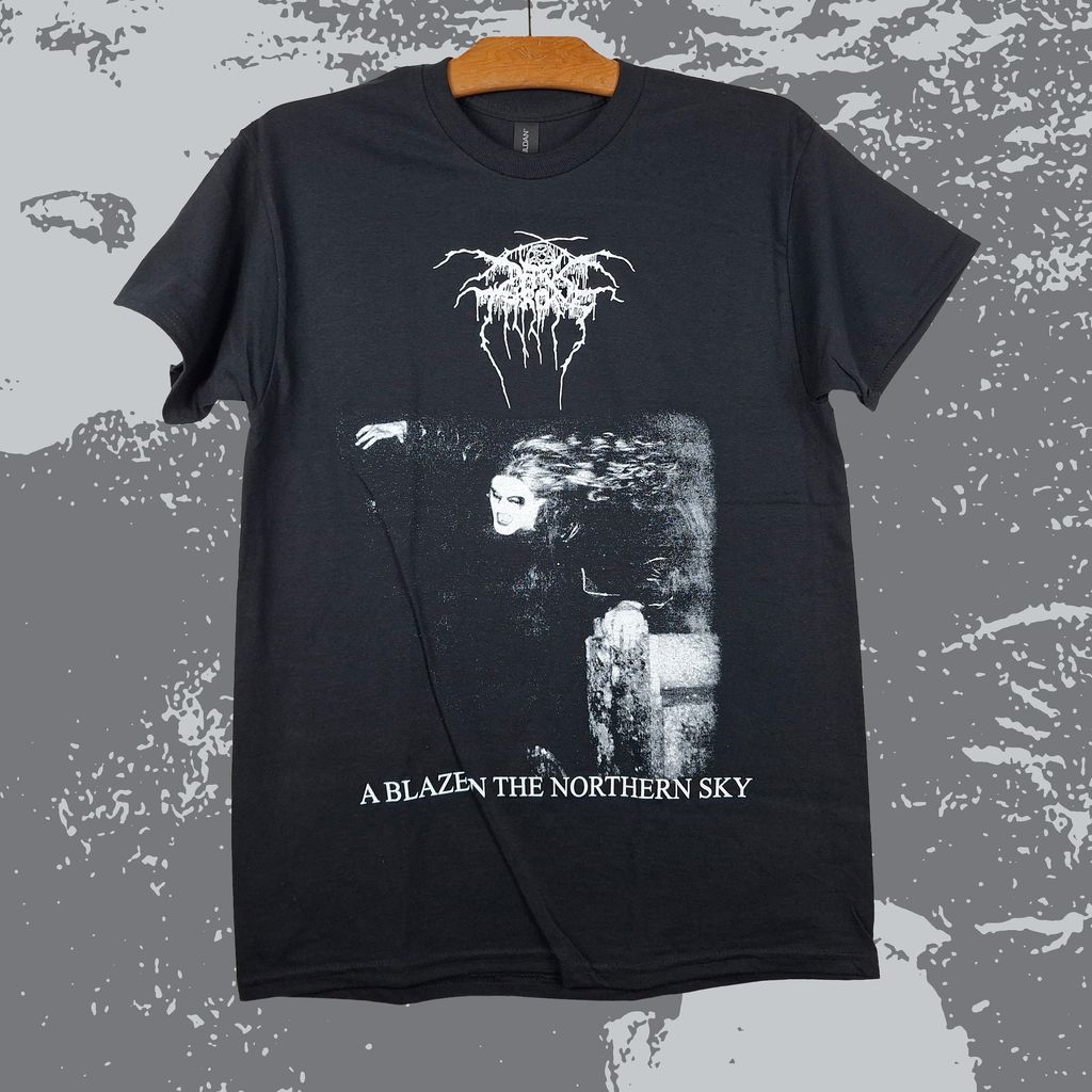 DARKTHRONE-A BLAZE IN THE NORTHERN SKY TS 1