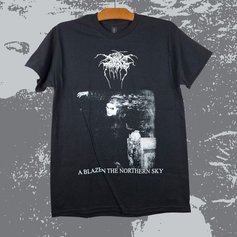 DARKTHRONE-A BLAZE IN THE NORTHERN SKY TS 1