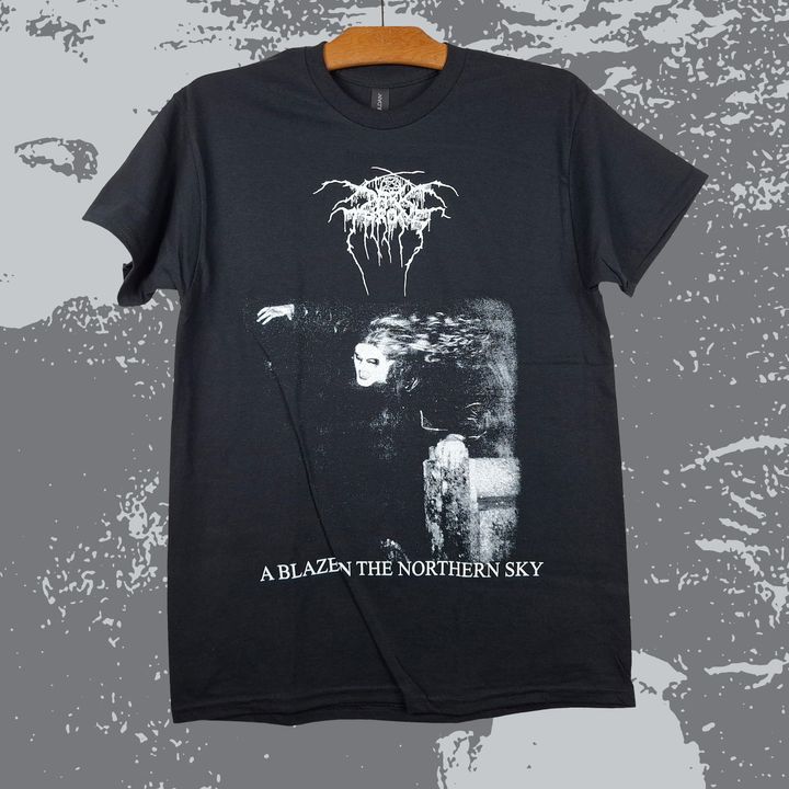 DARKTHRONE-A BLAZE IN THE NORTHERN SKY TS 1