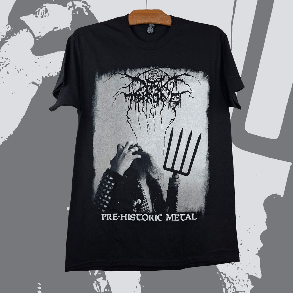 Darkthrone-Pre-Historic metal TS 1