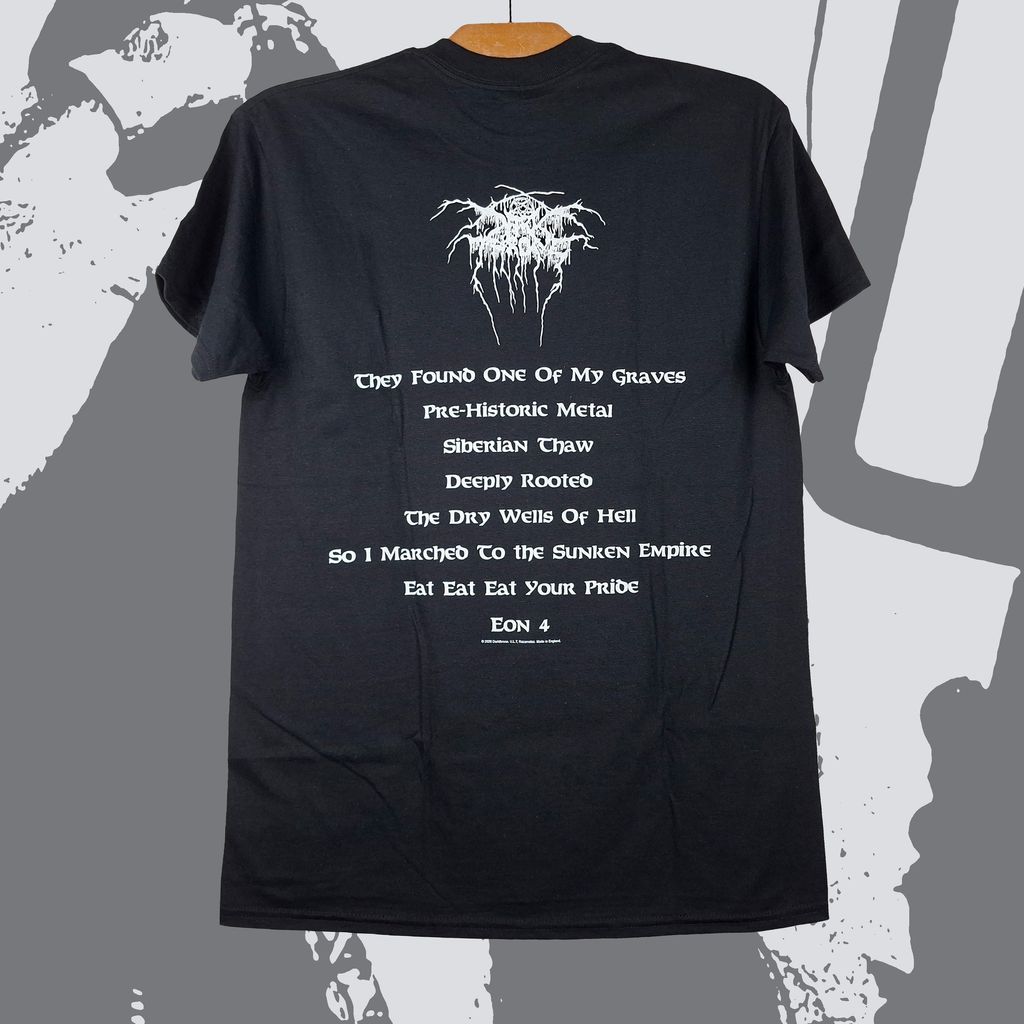 Darkthrone-Pre-Historic metal TS 2