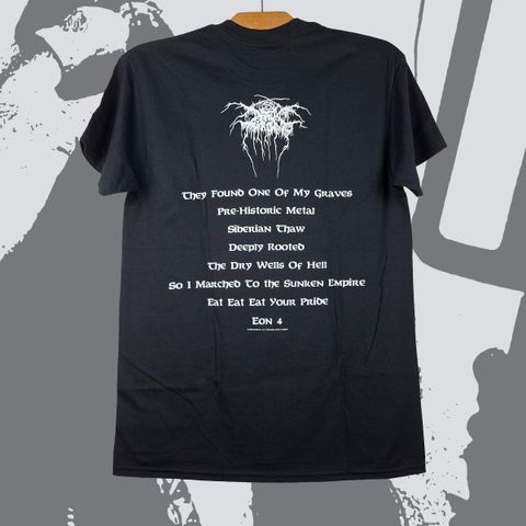 Darkthrone-Pre-Historic metal TS 2