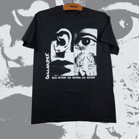 Discharge Hear Nothing Tee 1