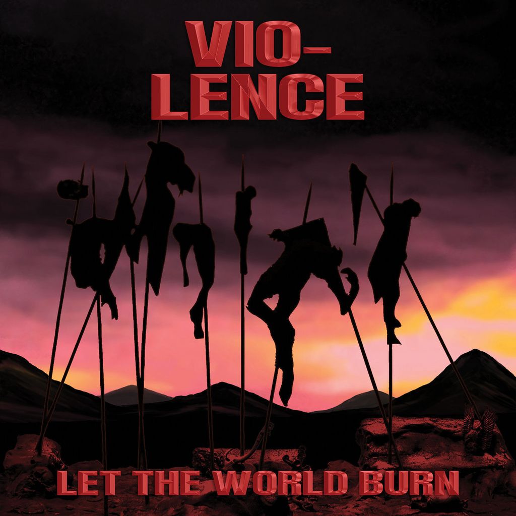 Vio-Lence-Let The World Burn Cd DIGI