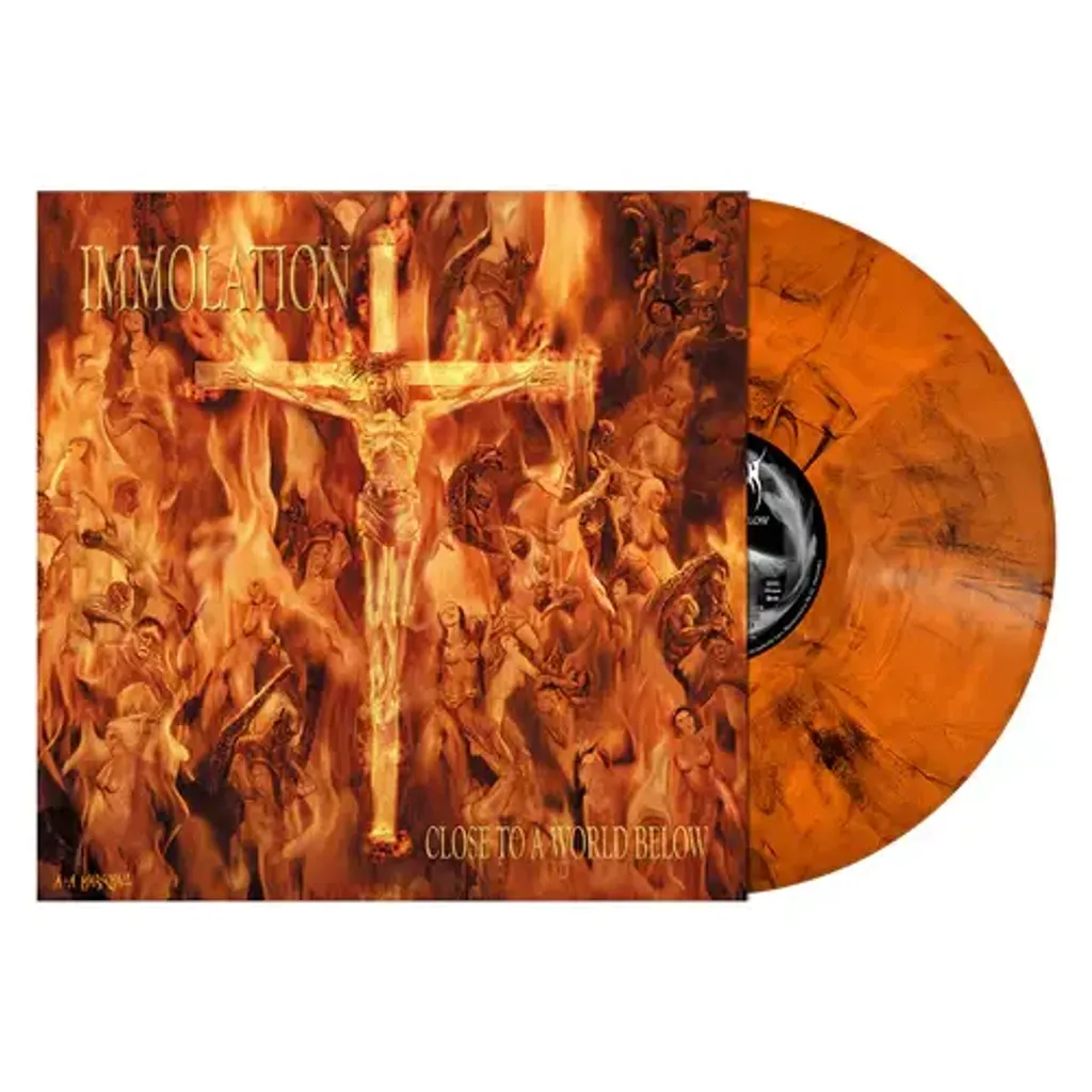 IMMOLATION-Close To A World Below LP