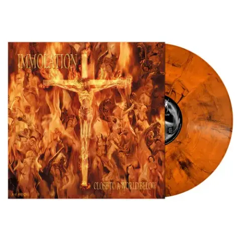 IMMOLATION-Close To A World Below LP