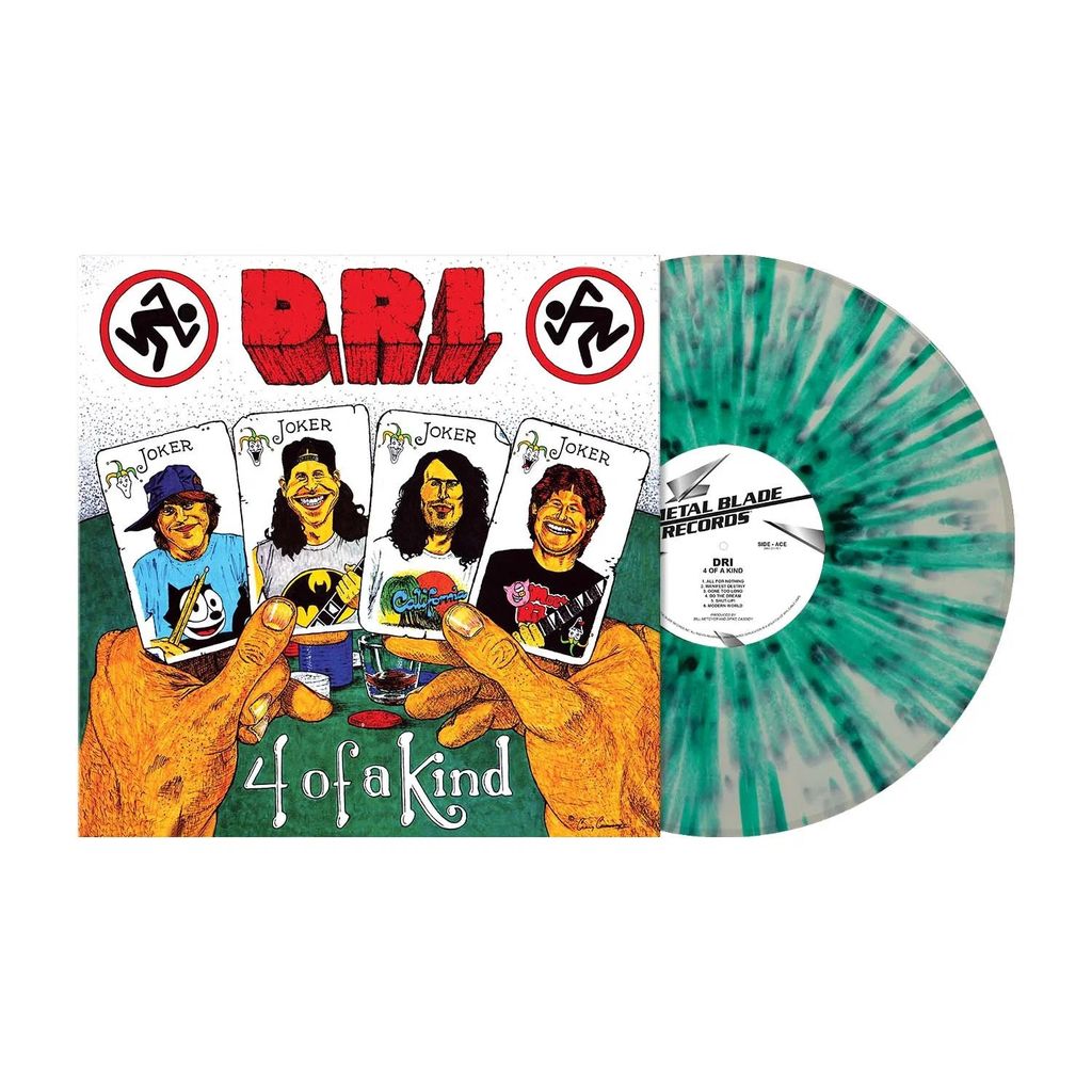 D.R.I. -4 Of A Kind LP