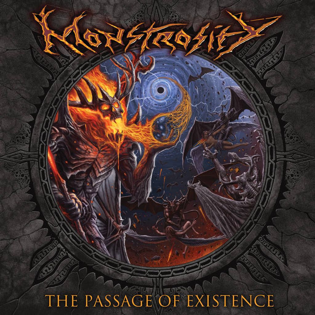 MONSTROSITY-The Passage Of Existence CD