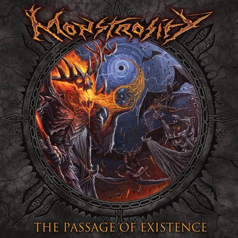 MONSTROSITY-The Passage Of Existence CD