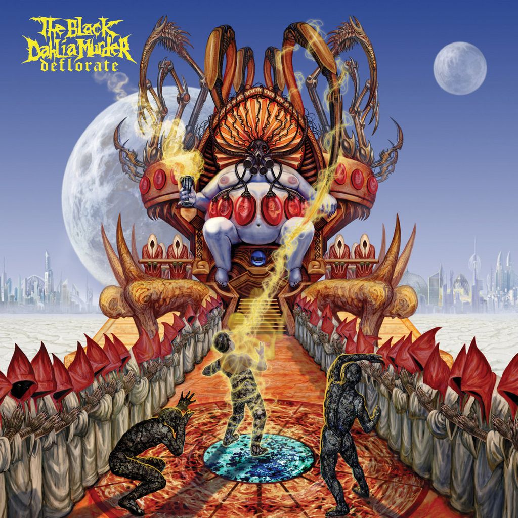 THE BLACK DAHLIA MURDER-Deflorate CD