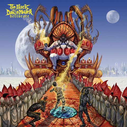 THE BLACK DAHLIA MURDER-Deflorate CD