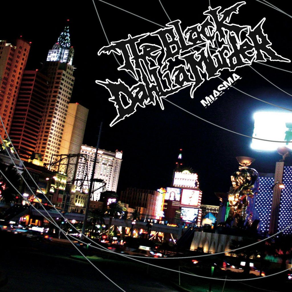 THE BLACK DAHLIA MURDER-Miasma CD