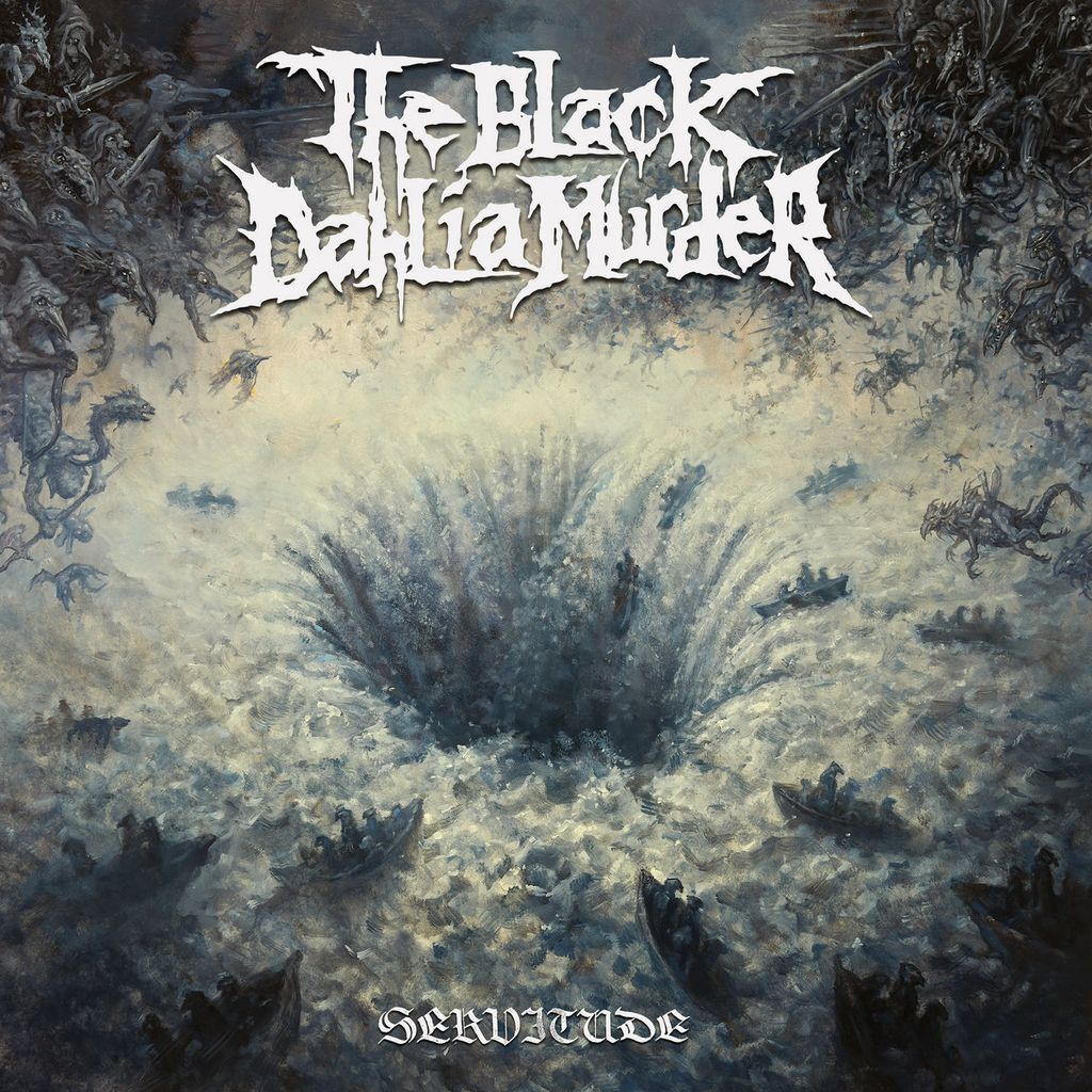 THE BLACK DAHLIA MURDER-Servitude CD DIGI