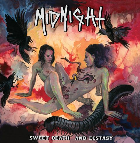 MIDNIGHT-Sweet Death and Ecstasy CD