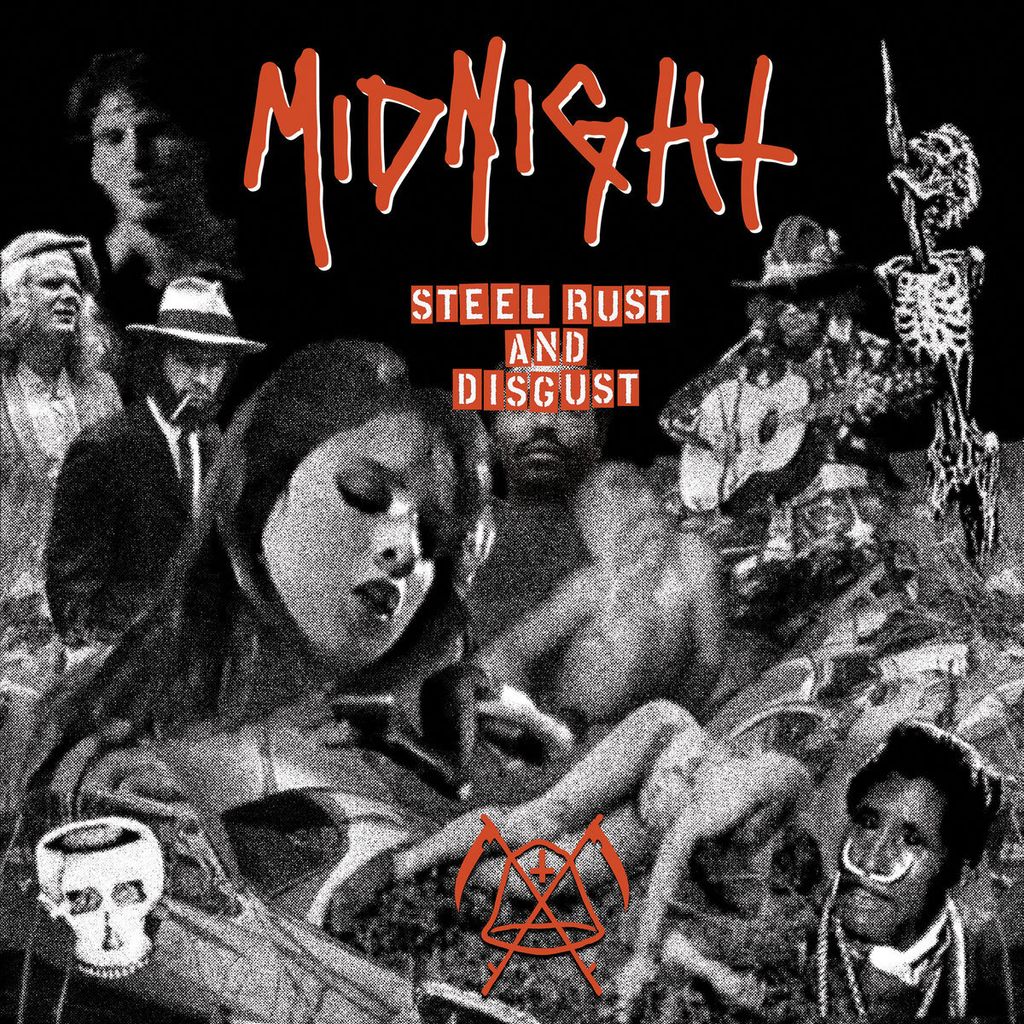 MIDNIGHT-Steel, Rust and Disgust CD