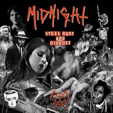 MIDNIGHT-Steel, Rust and Disgust CD