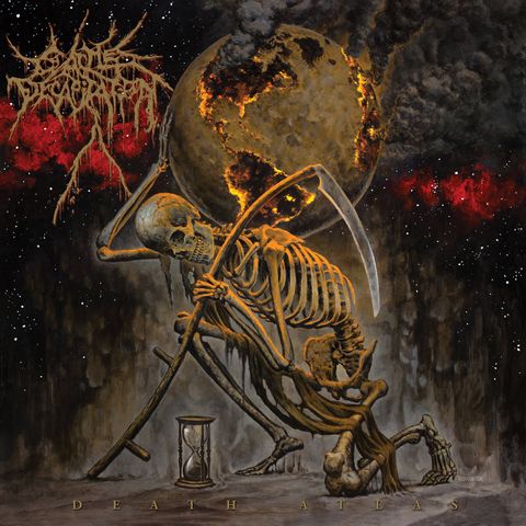 CATTLE DECAPITATION-Death Atlas CD