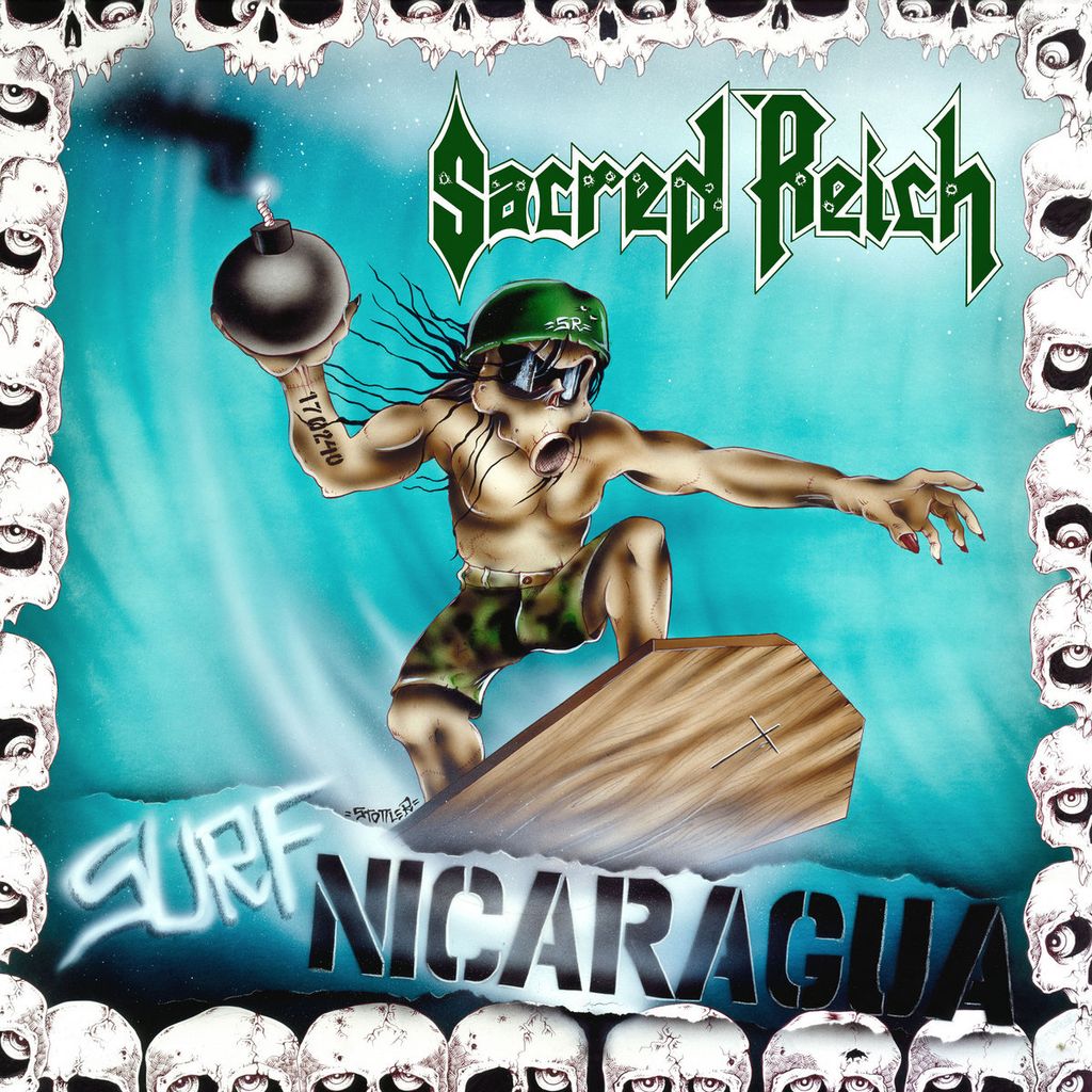 Sacred Reich-Surf Nicaragua CD