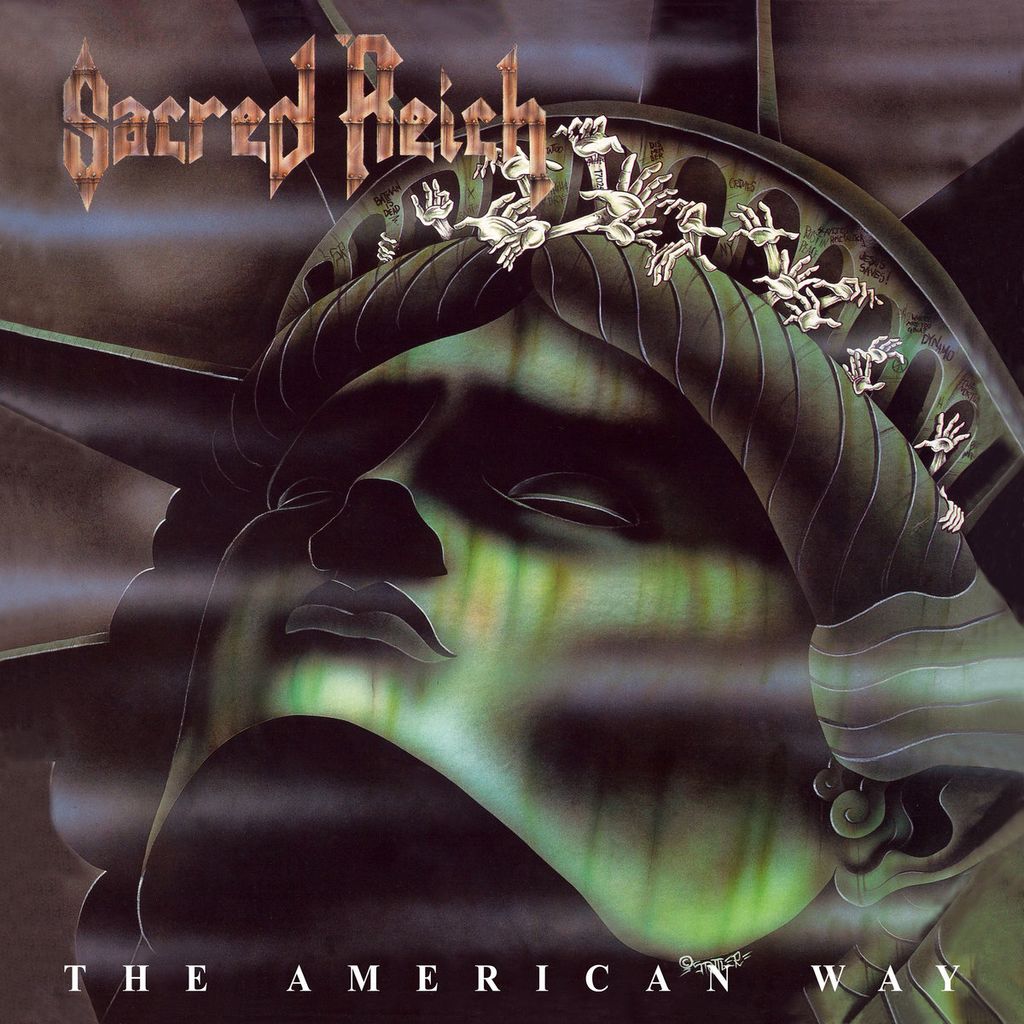 SACRED REICH-The American Way CD