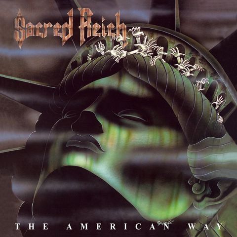SACRED REICH-The American Way CD
