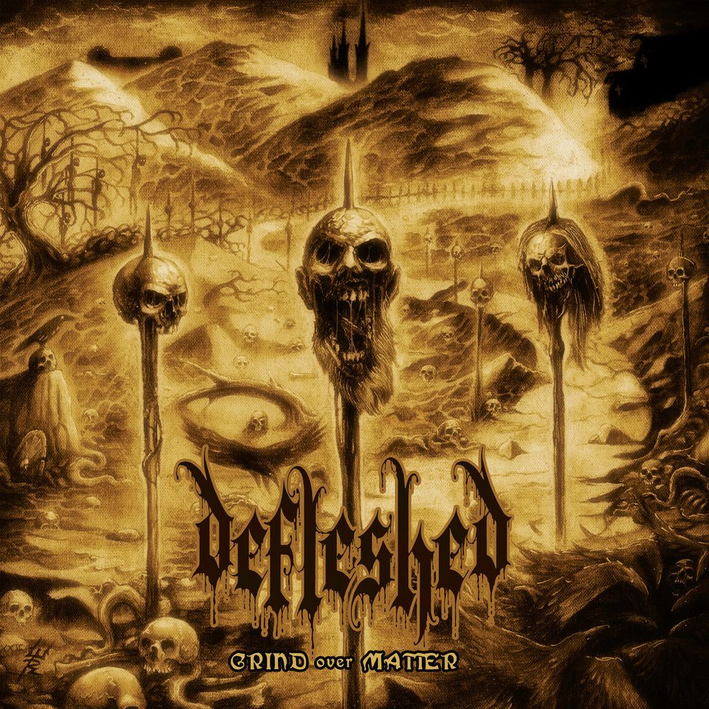 DEFLESHED-Grind Over Matter CD