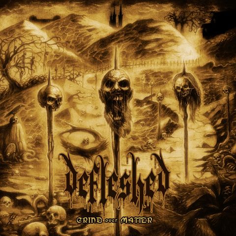 DEFLESHED-Grind Over Matter CD