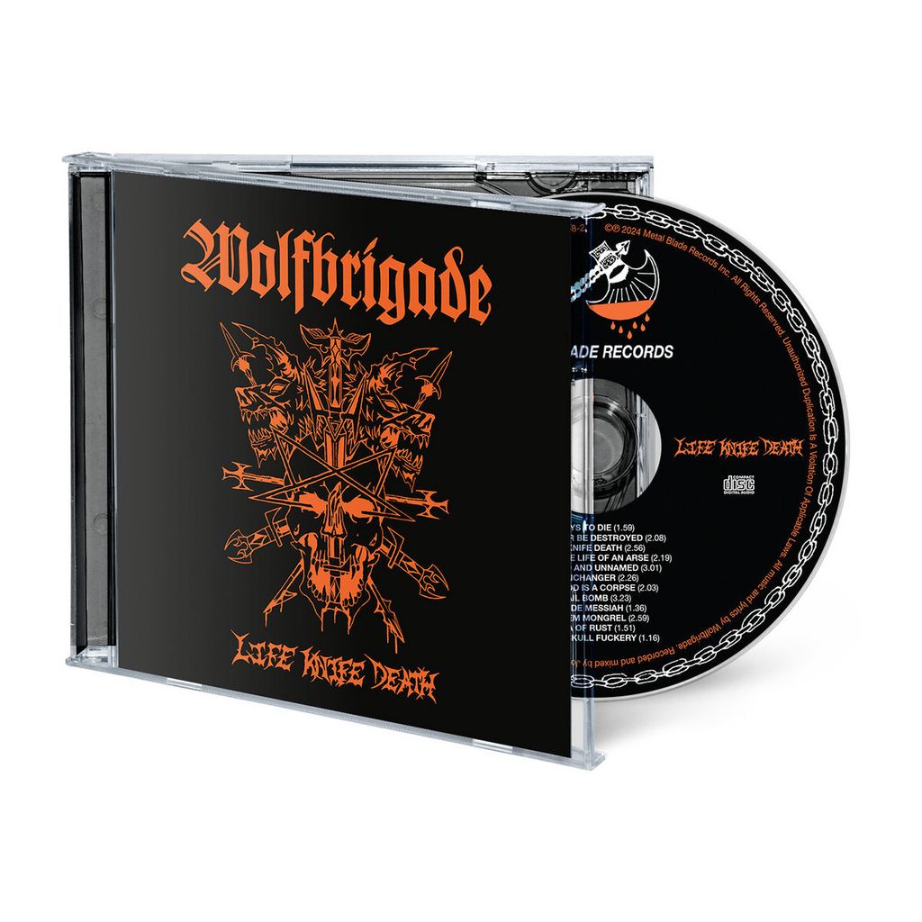 WOLFBRIGADE-Life Knife Death CD
